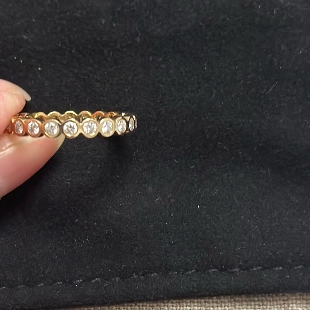 Zoe chicco eternity ring